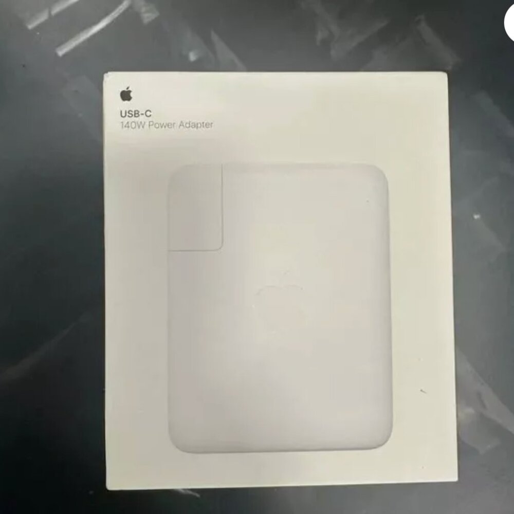 Apple 140W USB-C Power Adapter for MacBook Series - White
